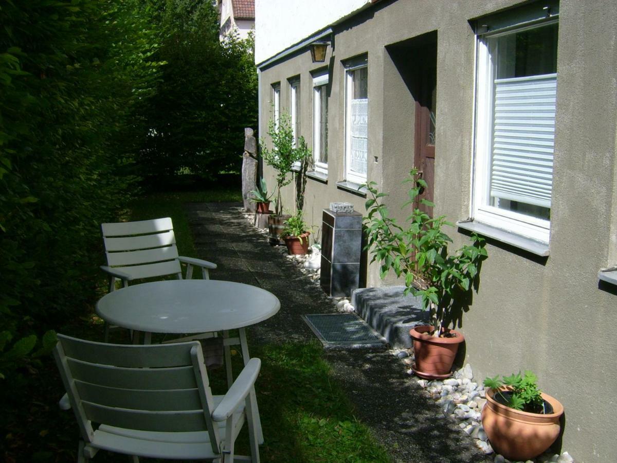 Ferienwohnung Clauss Zwiefalten Ngoại thất bức ảnh